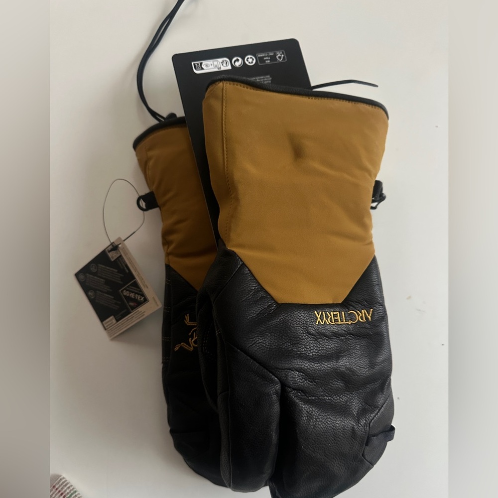 New Arc'teryx Sabre Index Gore-tex Mitten